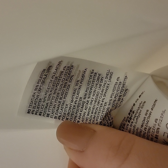 H&M women's white blazer jacket - Picture 5 of 5